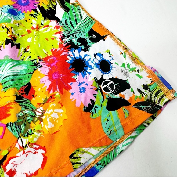 Trina Turk recreation t back athletic or swim tank small - Picture 3 of 12